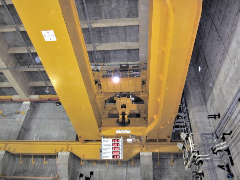 EDF Energy Fuel Building – 150t Nuclear Crane Upgrade Specialist Handling Solution