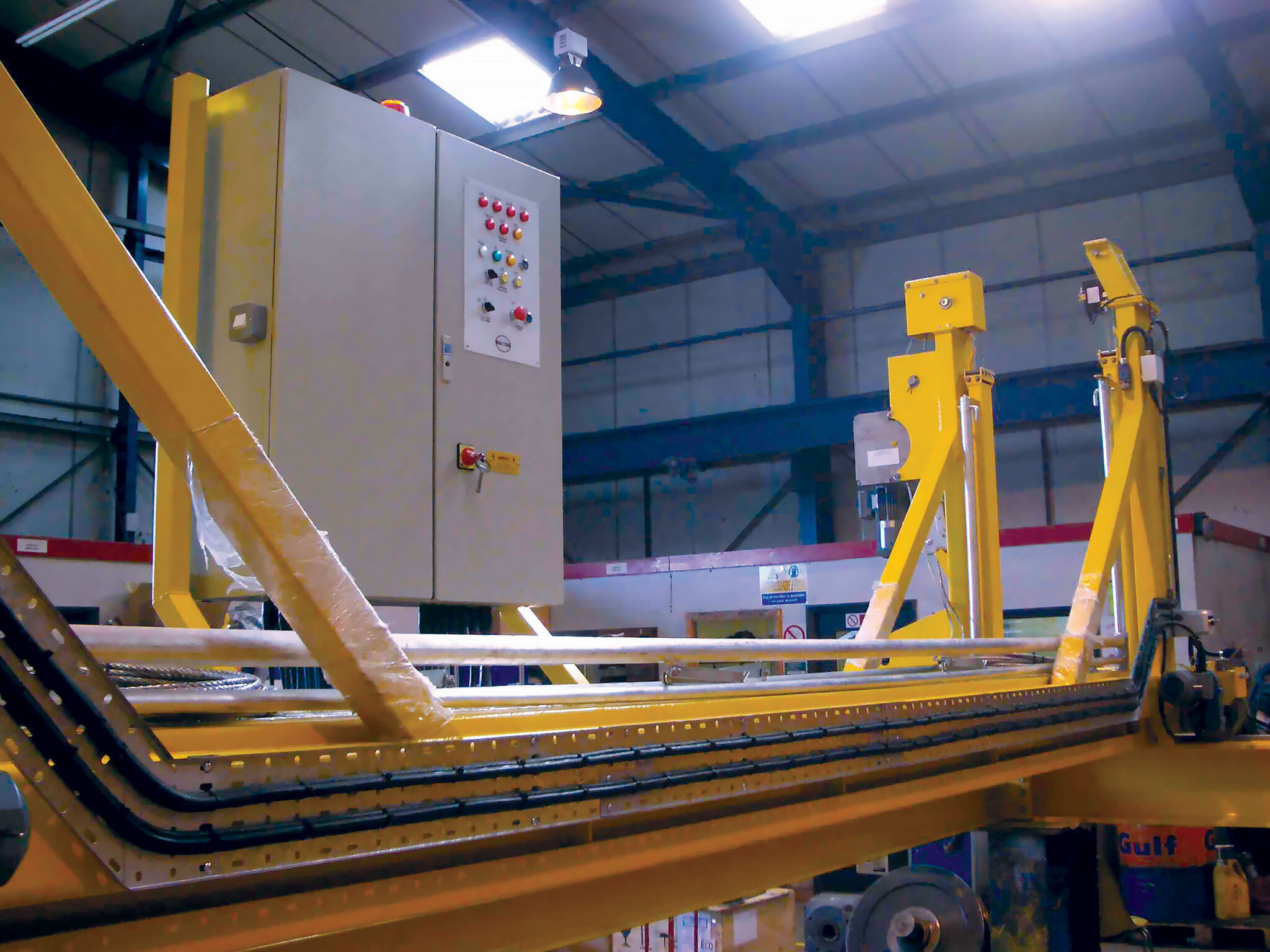 Special Handling Solutions: Kiln Access System - SCX | Specialist ...