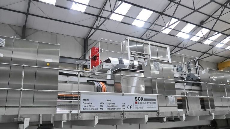 Clean Rooms and loose articles handling solutions