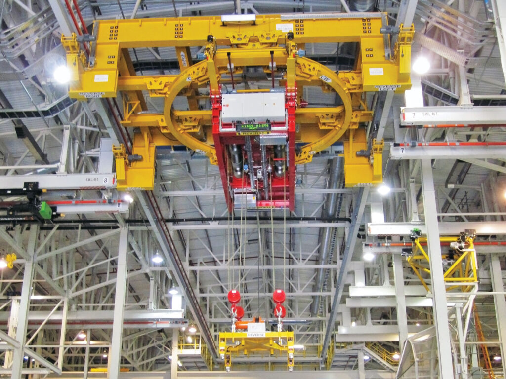 Rolls-Royce Aero Engine Transportation System BESPOKE HANDLING CRANE SYSTEMS