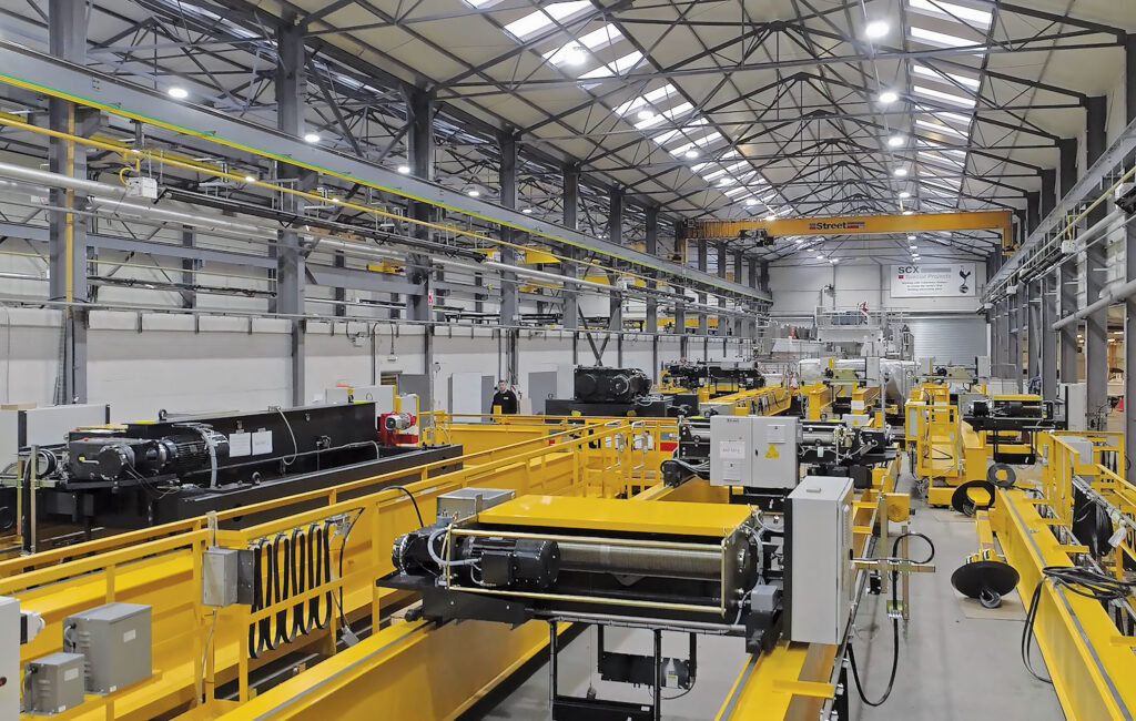 Fit for purpose bespoke crane solution for nuclear and defence sector