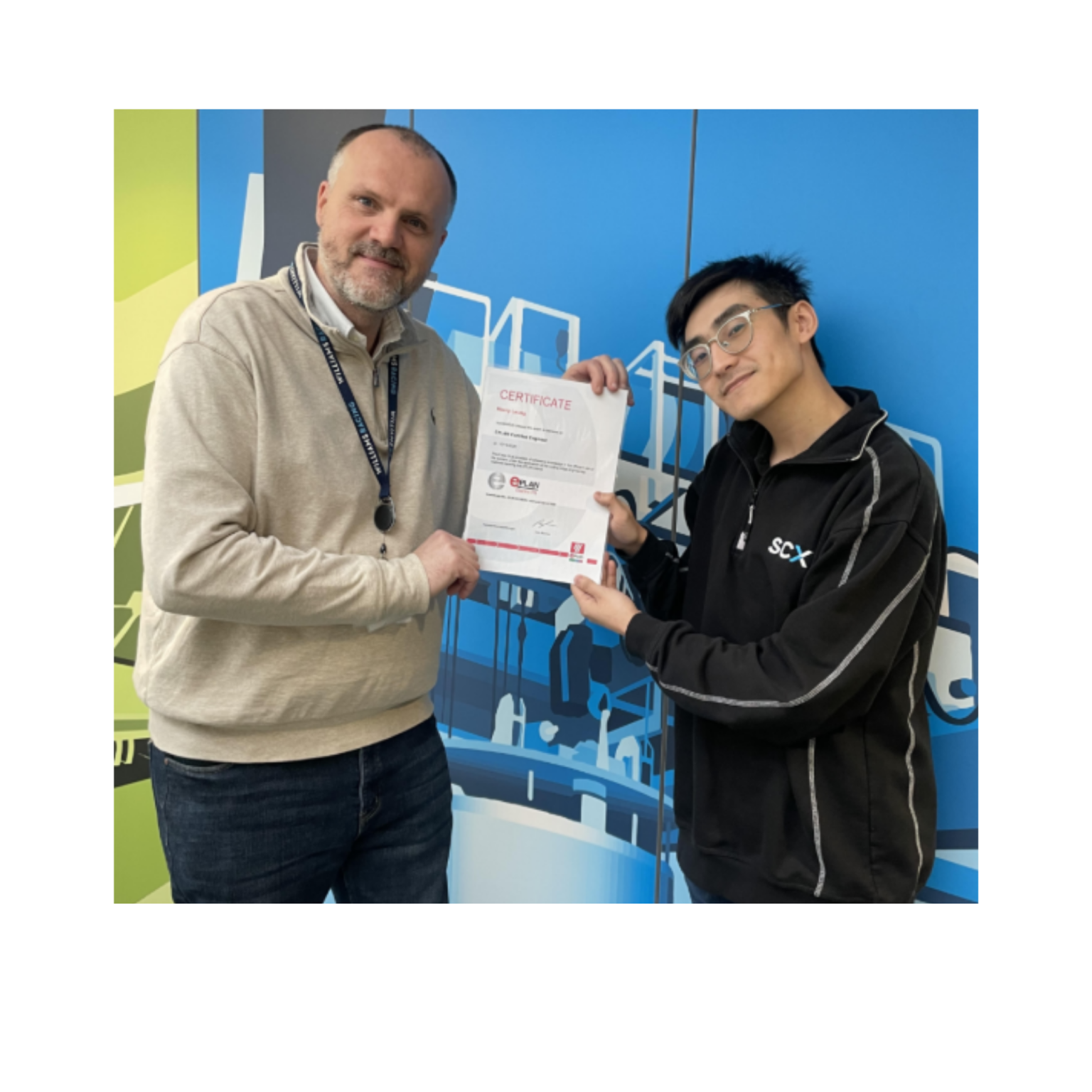 Andy’s Journey into Engineering - SCX | Specialist Handling Solutions